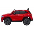 Pojazd Mercedes Benz EQA 250 Czerwony