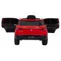 Pojazd Mercedes Benz EQA 250 Czerwony