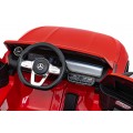 Pojazd Mercedes Benz EQA 250 Czerwony