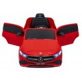 Pojazd Mercedes Benz EQA 250 Czerwony