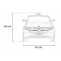 Pojazd Mercedes Benz EQA 250 Czerwony