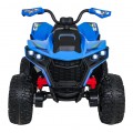 Pojazd Quad Fast Wheel Niebieski