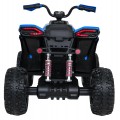 Pojazd Quad Fast Wheel Niebieski