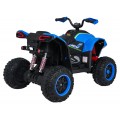 Pojazd Quad Fast Wheel Niebieski