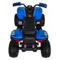Pojazd Quad Fast Wheel Niebieski