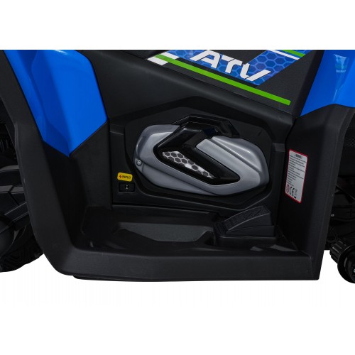 Pojazd Quad Fast Wheel Niebieski