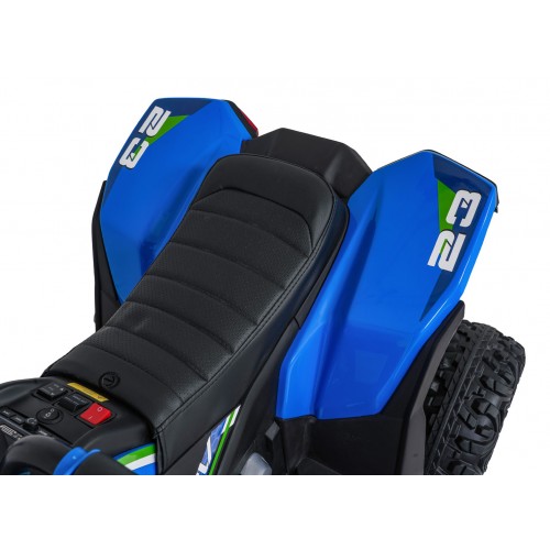 Pojazd Quad Fast Wheel Niebieski