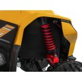 Pojazd Quad Fast Wheel Żółty