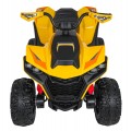 Pojazd Quad Fast Wheel Żółty