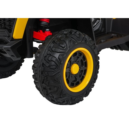 Pojazd Quad Fast Wheel Żółty