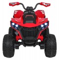 Pojazd Quad Fast Wheel Czerwony