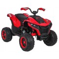 Pojazd Quad Fast Wheel Czerwony