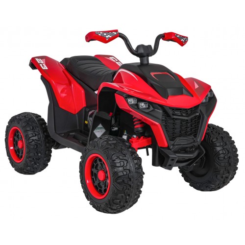 Pojazd Quad Fast Wheel Czerwony