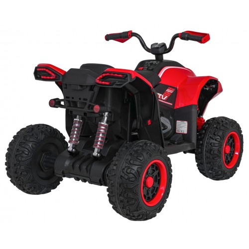 Pojazd Quad Fast Wheel Czerwony