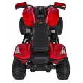 Pojazd Quad Fast Wheel Czerwony