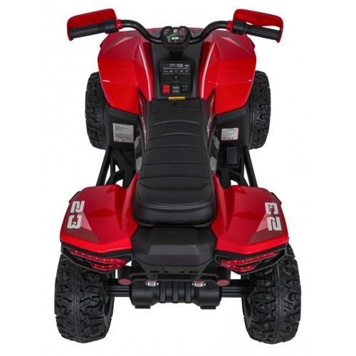 Pojazd Quad Fast Wheel Czerwony