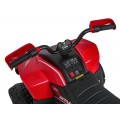 Pojazd Quad Fast Wheel Czerwony