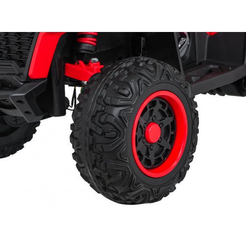 Pojazd Quad Fast Wheel Czerwony