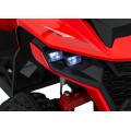 Pojazd Quad Fast Wheel Czerwony