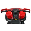 Pojazd Quad Fast Wheel Czerwony