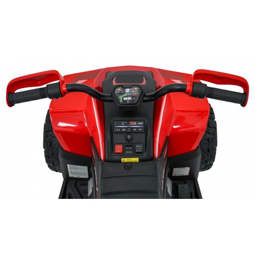 Pojazd Quad Fast Wheel Czerwony