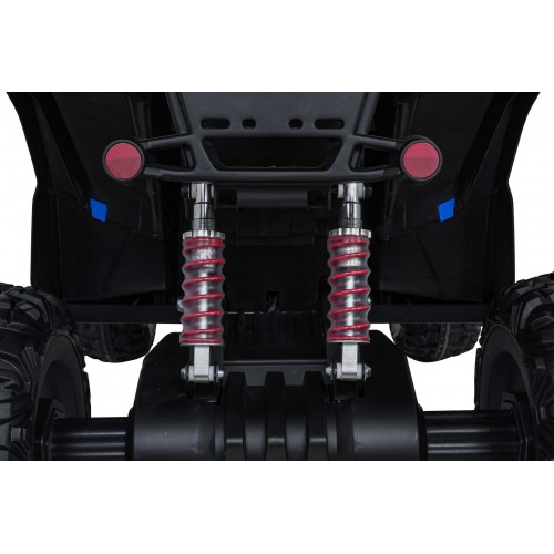 Pojazd Quad Fast Wheel Czerwony