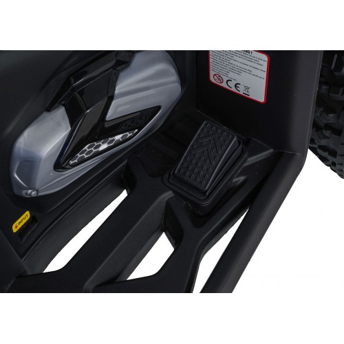 Pojazd Quad Fast Wheel Czerwony