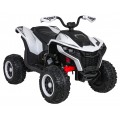 Pojazd Quad Fast Wheel Biały