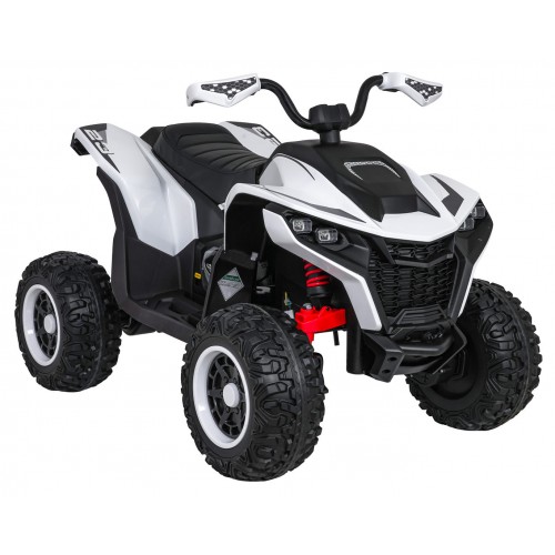 Pojazd Quad Fast Wheel Biały