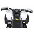 Pojazd Quad Fast Wheel Biały