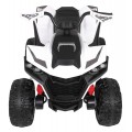 Pojazd Quad Fast Wheel Biały