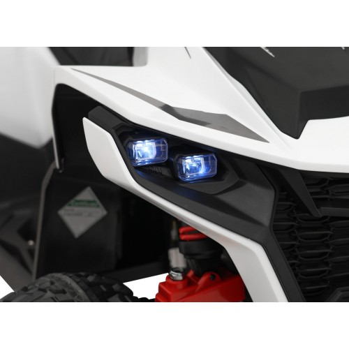 Pojazd Quad Fast Wheel Biały