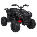 Pojazd Quad Fast Wheel Czarny
