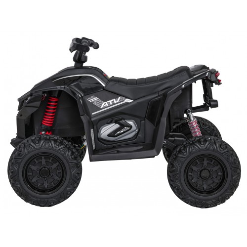 Pojazd Quad Fast Wheel Czarny