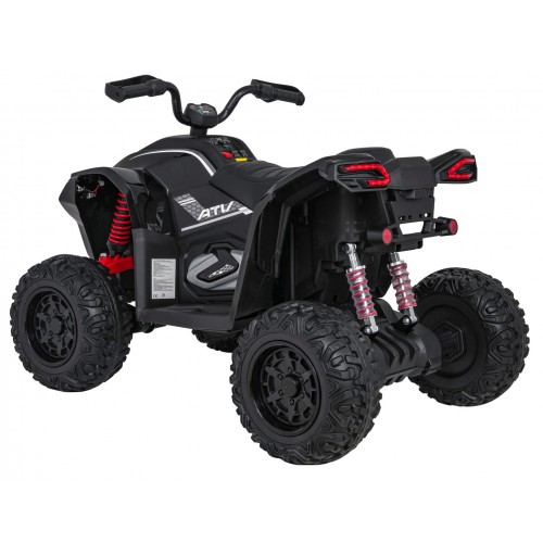 Pojazd Quad Fast Wheel Czarny
