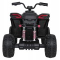 Pojazd Quad Fast Wheel Czarny