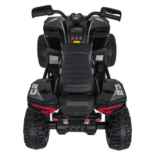 Pojazd Quad Fast Wheel Czarny