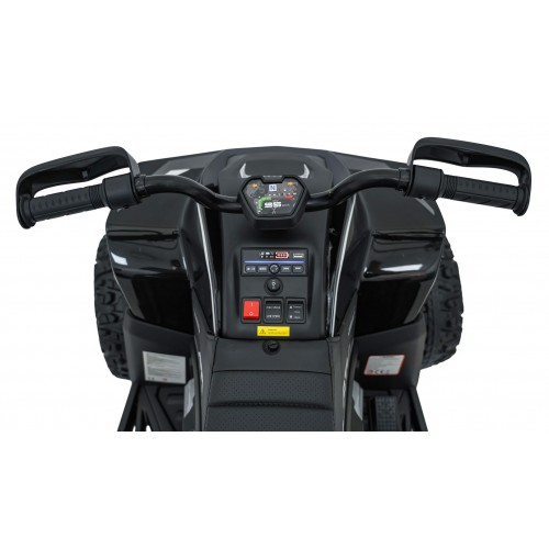 Pojazd Quad Fast Wheel Czarny