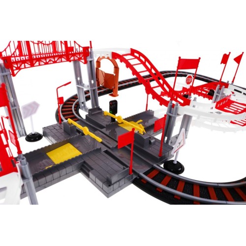 Cable car + track, train + toy car