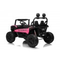 Pojazd Buggy SPEEDY 4x4 Różowy