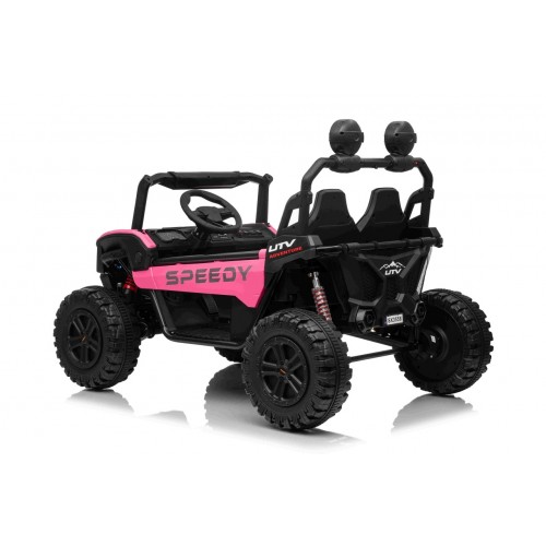 Pojazd Buggy SPEEDY 4x4 Różowy