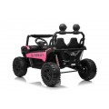 Pojazd Buggy SPEEDY 4x4 Różowy