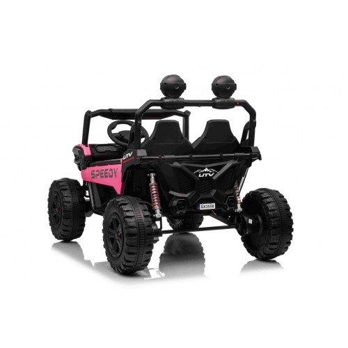 Pojazd Buggy SPEEDY 4x4 Różowy