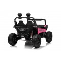 Pojazd Buggy SPEEDY 4x4 Różowy