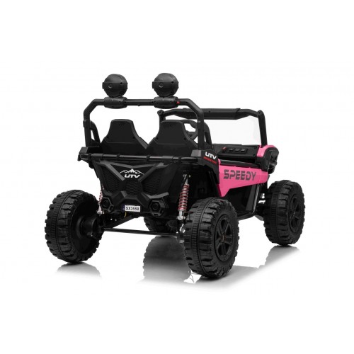 Pojazd Buggy SPEEDY 4x4 Różowy