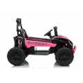 Pojazd Buggy SPEEDY 4x4 Różowy