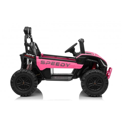 Pojazd Buggy SPEEDY 4x4 Różowy