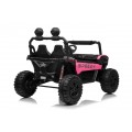 Pojazd Buggy SPEEDY 4x4 Różowy