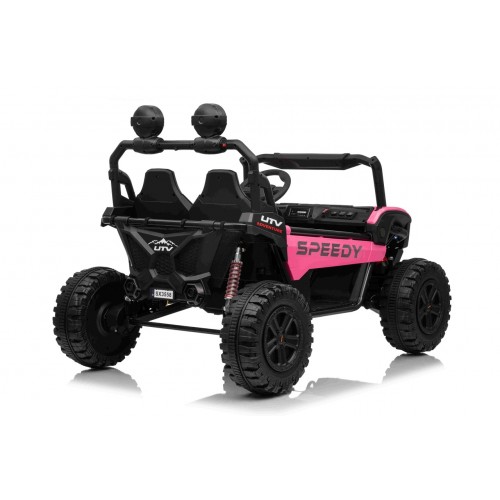Pojazd Buggy SPEEDY 4x4 Różowy