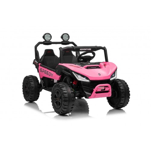 Pojazd Buggy SPEEDY 4x4 Różowy